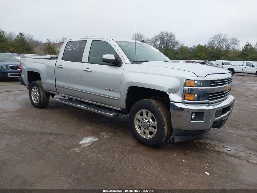 2015 Chevrolet Silverado 2500