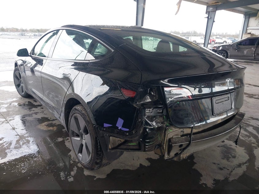 2023 Tesla Model 3 Rear-Wheel Drive