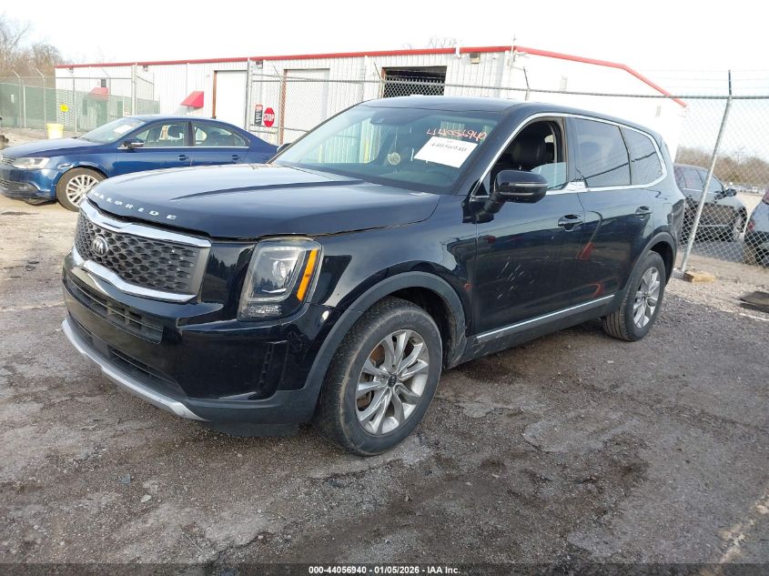 2020 Kia Telluride Lx