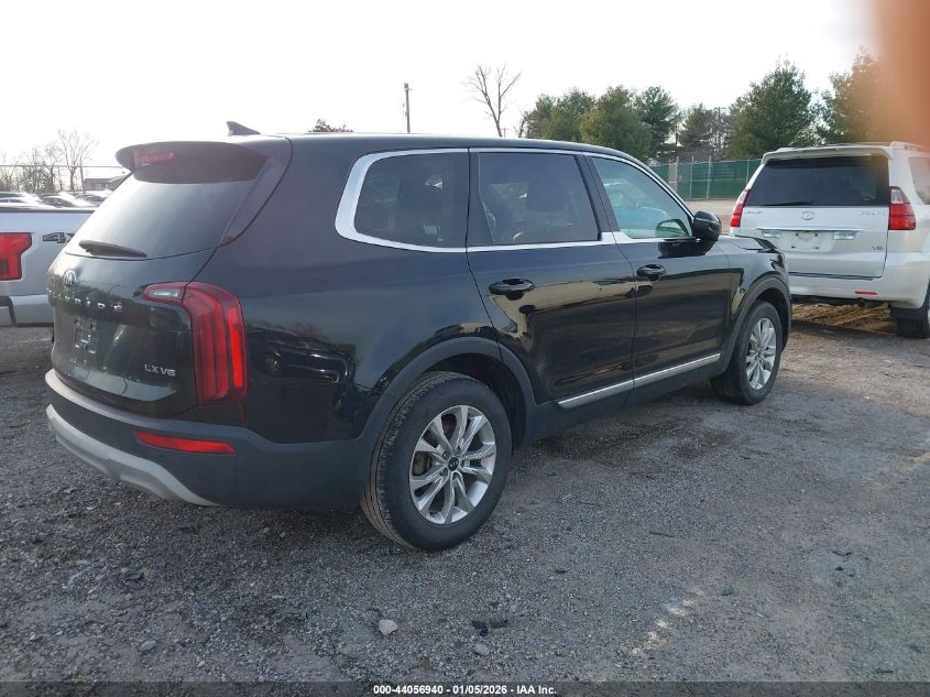 2020 Kia Telluride Lx