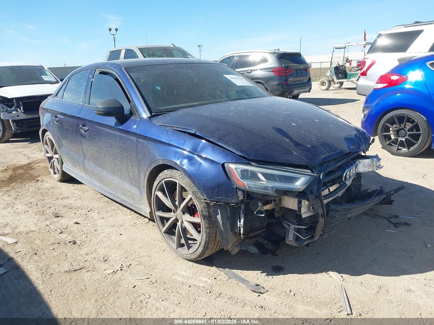2017 AUDI S3 2.0T PREMIUM PLUS