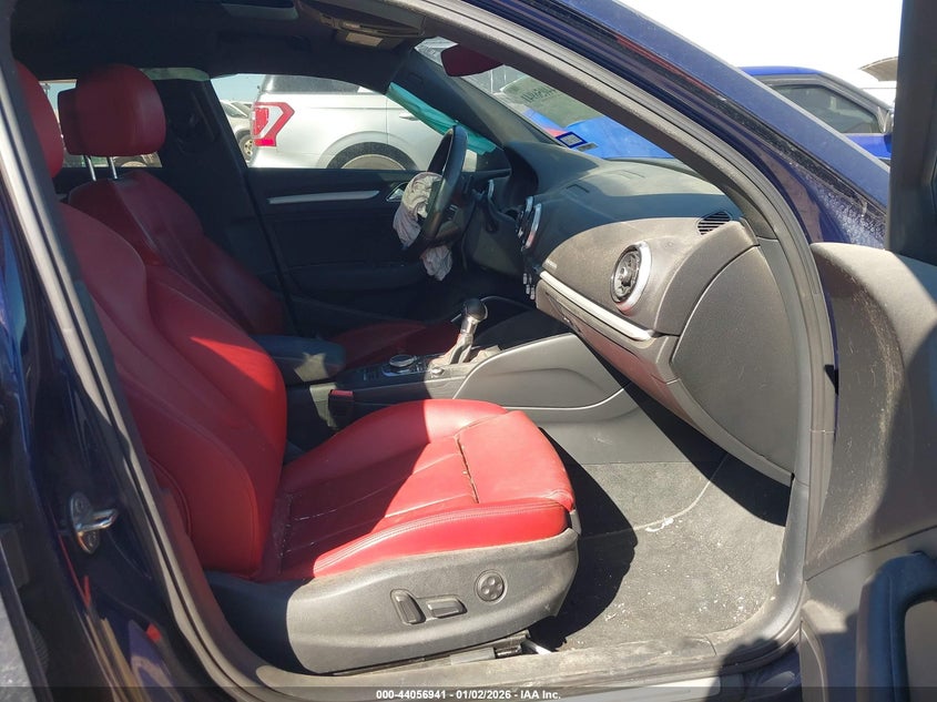 2017 Audi S3 2.0T Premium Plus