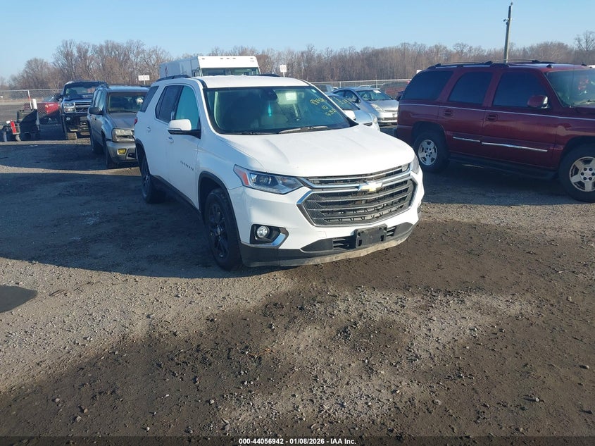2020 CHEVROLET TRAVERSE AWD LT CLOTH