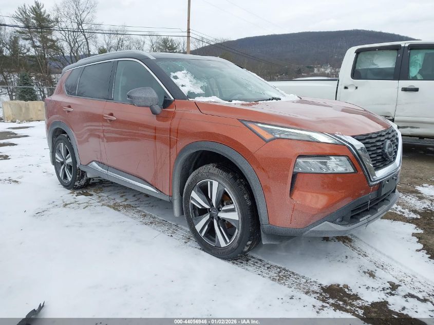 2022 Nissan Rogue