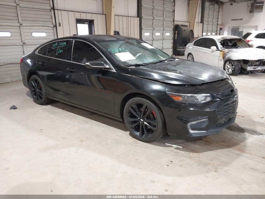 2018 Chevrolet Malibu Limited