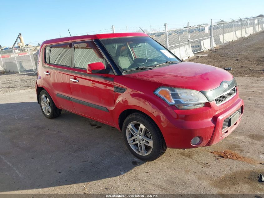 2011 Kia Soul +