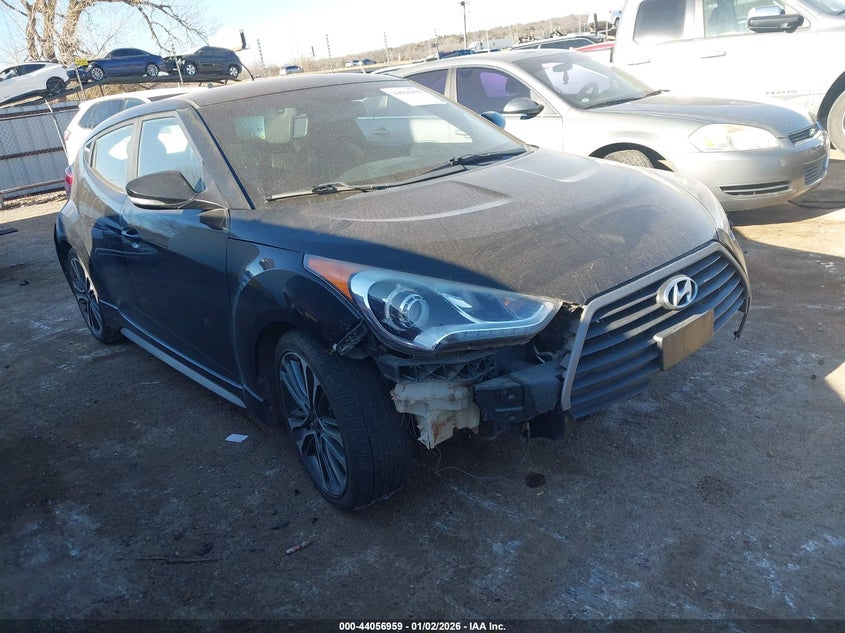 2016 HYUNDAI VELOSTER TURBO