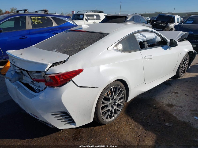 2017 Lexus Rc 350