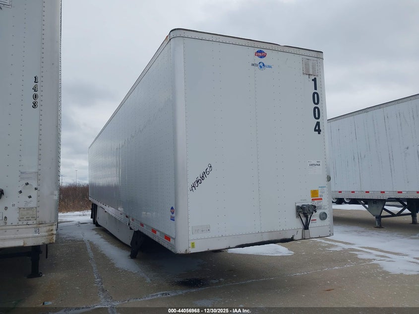 1UYVS2530K7707514 2019 Utility Trailer Mfg Utility Trailer Mfg auction photo 1