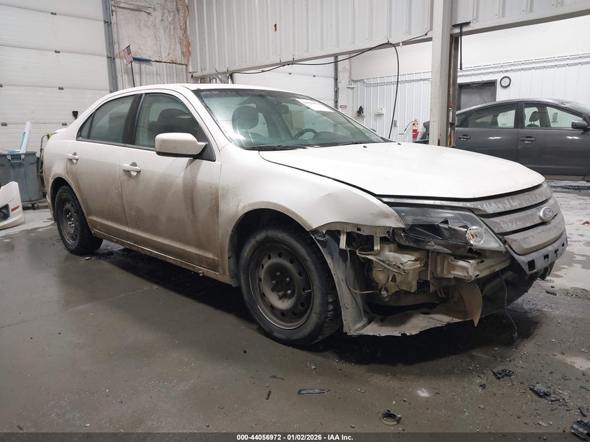 3FAHP0DC9BR166545 2011 Ford Fusion Sport auction photo 1