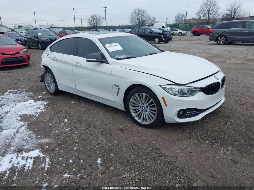 2015 BMW 4 Series