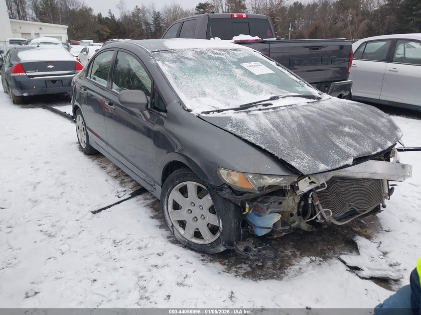 2HGFA1F51AH325416 2010 Honda Civic Lx auction photo 1