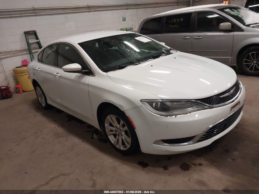 2015 Chrysler 200