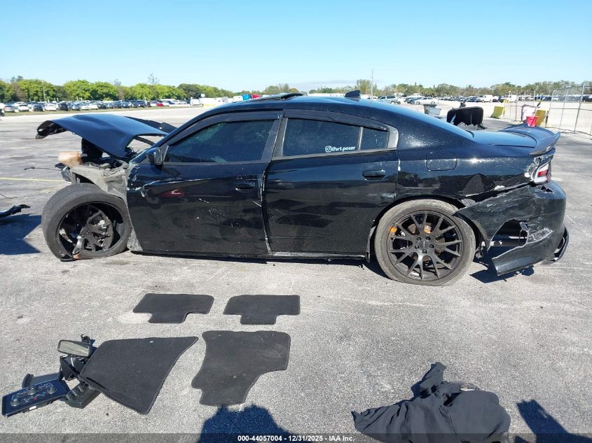 2019 Dodge Charger R/T Rwd VIN: 2C3CDXCT4KH597852 Lot: 44057004