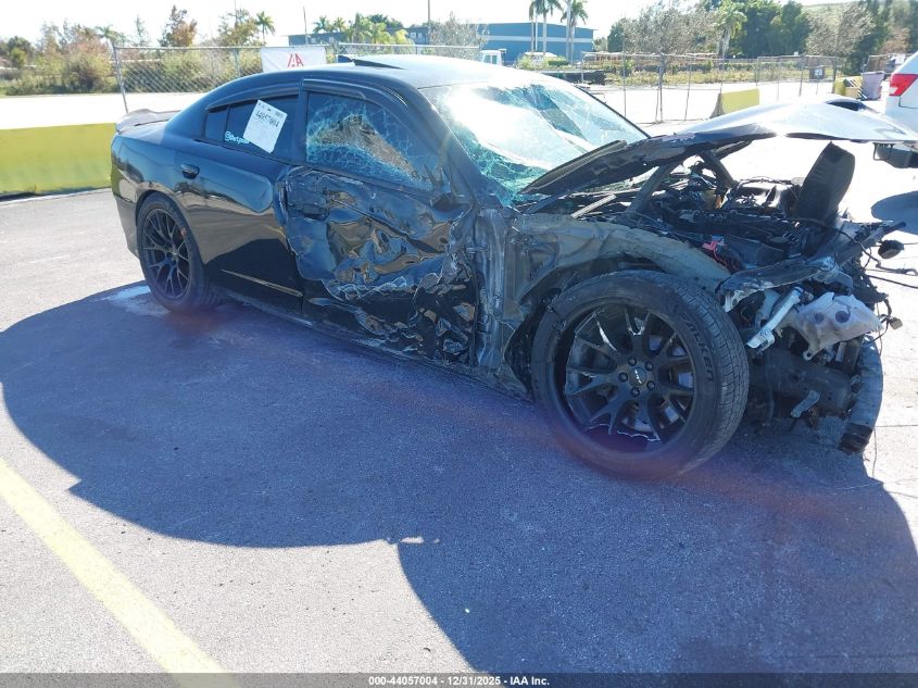 2019 Dodge Charger R/T Rwd VIN: 2C3CDXCT4KH597852 Lot: 44057004