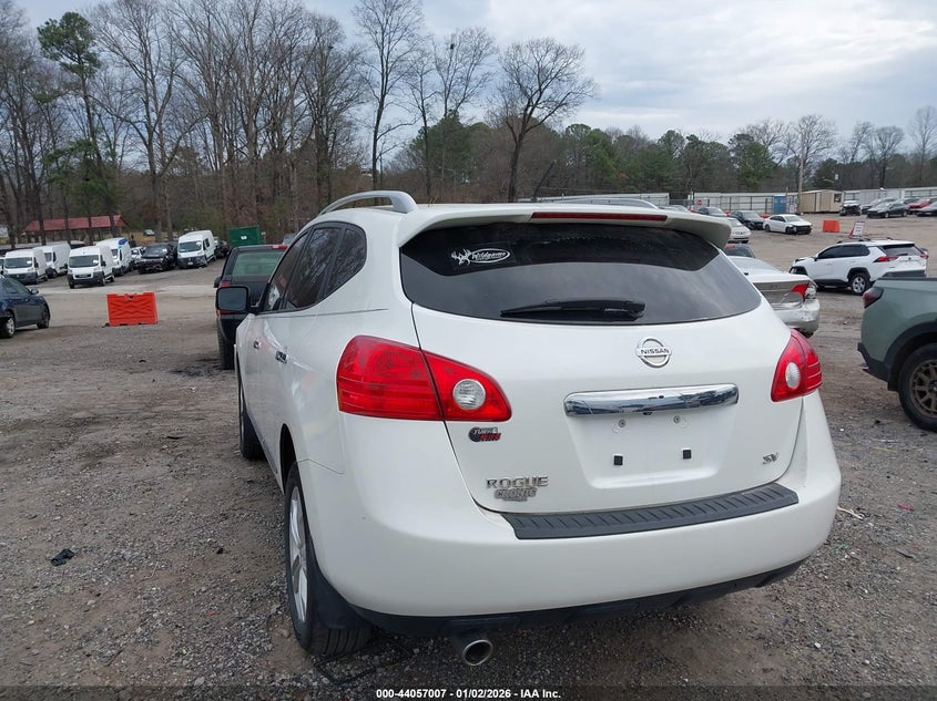 2012 Nissan Rogue Sv