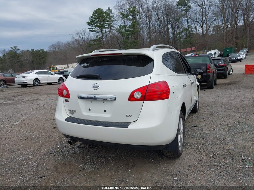 2012 Nissan Rogue Sv