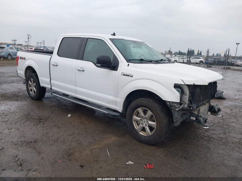2019 FORD F-150 XLT