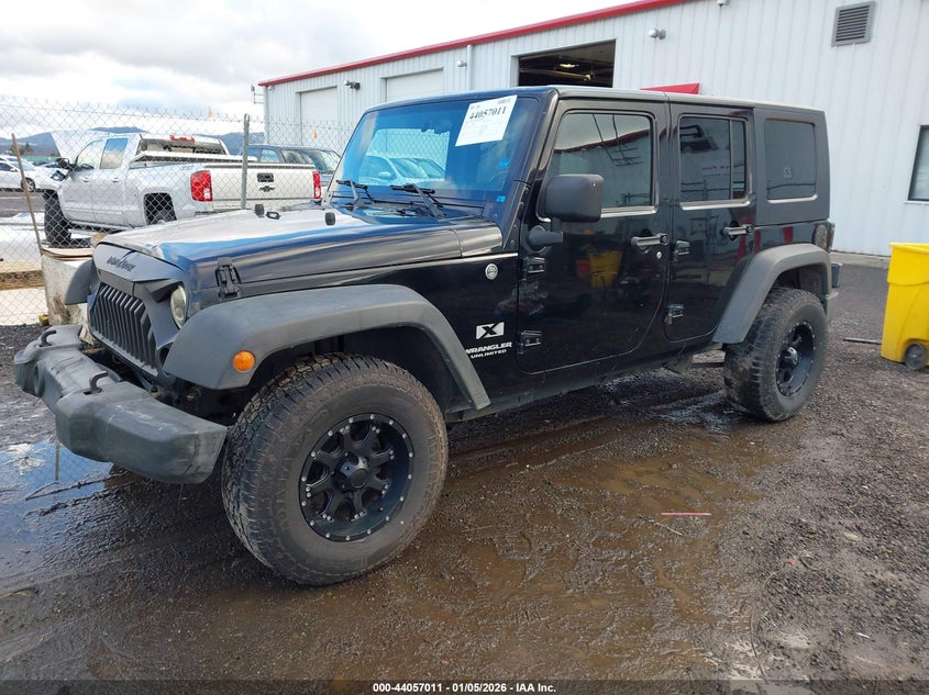 2007 Jeep Wrangler Unlimited X