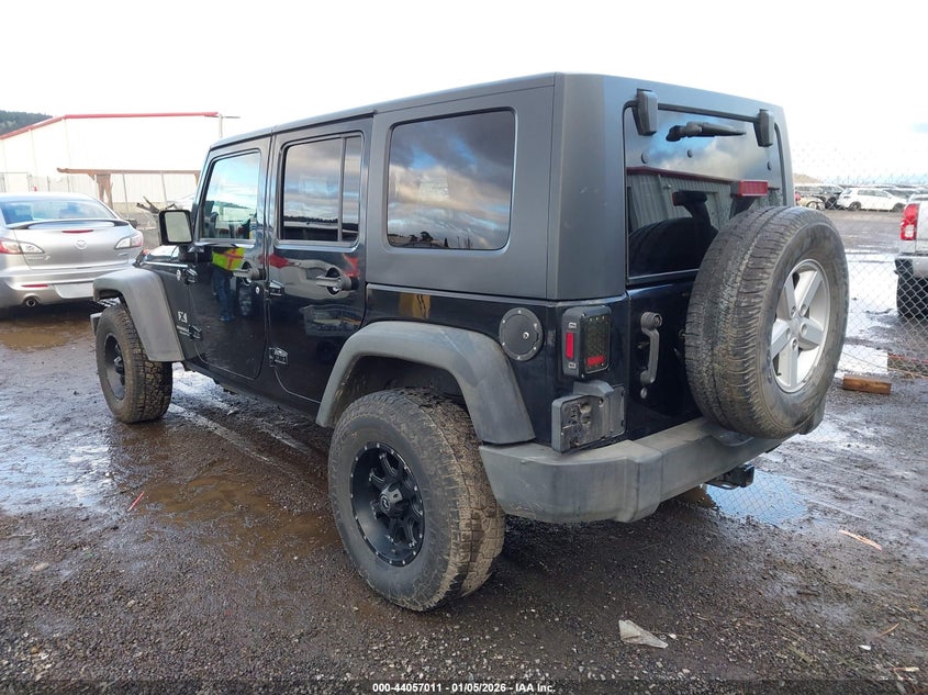 2007 Jeep Wrangler Unlimited X