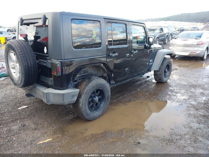 2007 Jeep Wrangler Unlimited X