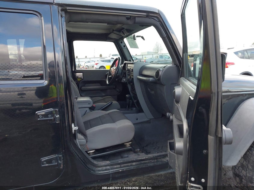 2007 Jeep Wrangler Unlimited X