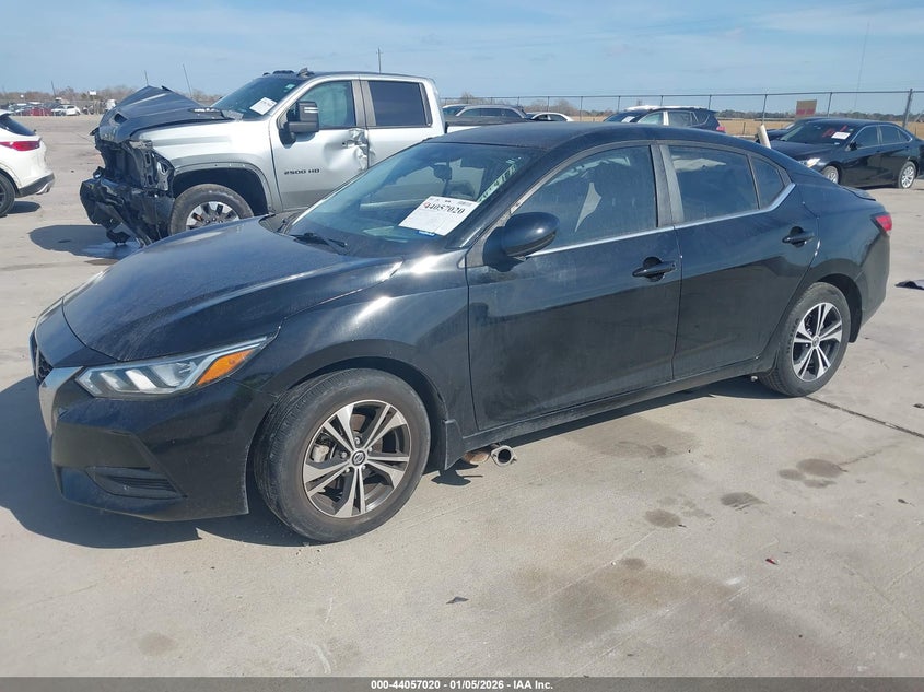 2021 Nissan Sentra Sv Xtronic Cvt