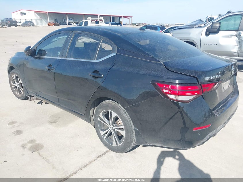 2021 Nissan Sentra Sv Xtronic Cvt