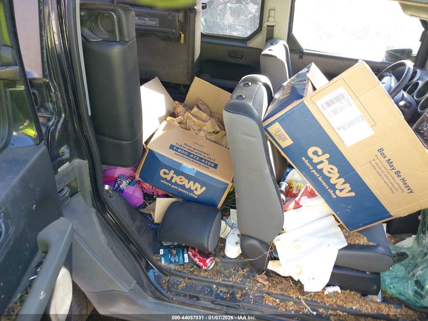 2005 Honda Element Lx VIN: 5J6YH28395L016123 Lot: 44057031