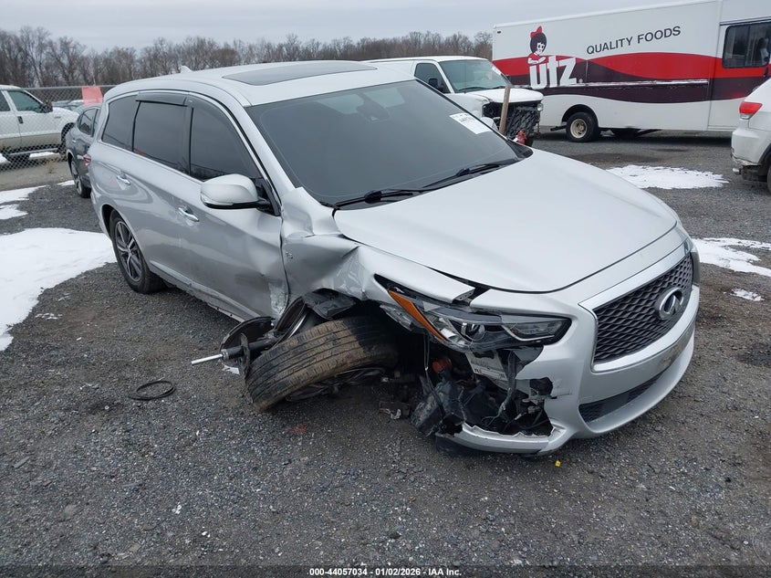 2019 Infiniti Qx60 Pure