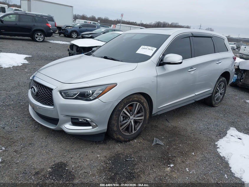 2019 Infiniti Qx60 Pure