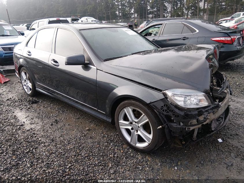 2010 Mercedes-Benz C-Class