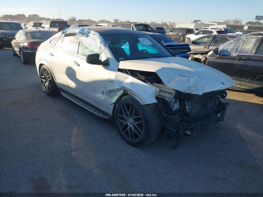 2021 Mercedes-Benz Amg Gle 53 Coupe 4Matic