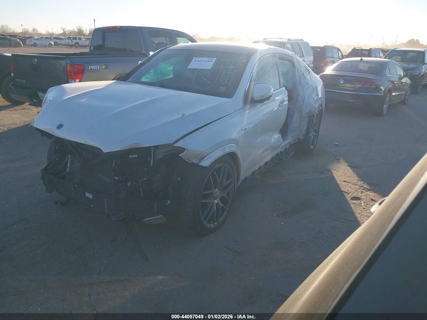 2021 Mercedes-Benz Amg Gle 53 Coupe 4Matic