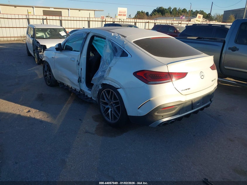 2021 Mercedes-Benz Amg Gle 53 Coupe 4Matic
