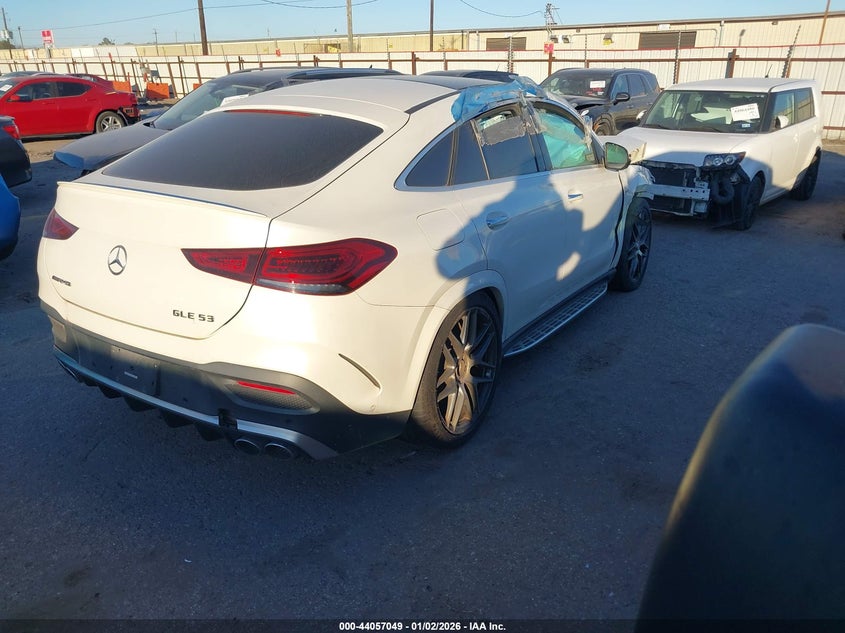 2021 Mercedes-Benz Amg Gle 53 Coupe 4Matic