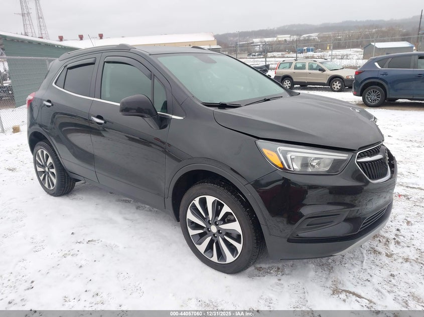 KL4CJESB8MB319835 2021 Buick Encore Awd Preferred auction photo 1