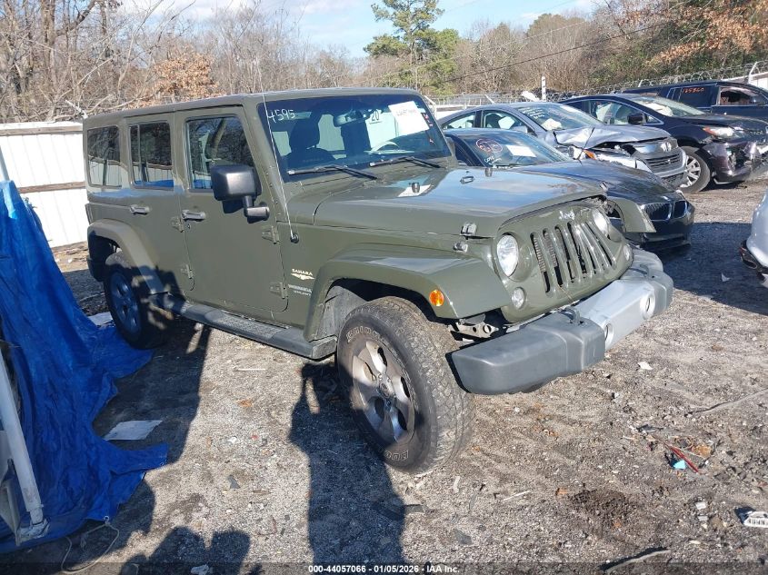 2015 Jeep Wrangler Unlimited Sahara