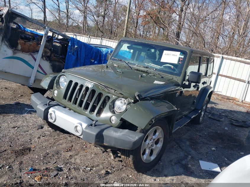 2015 Jeep Wrangler Unlimited Sahara