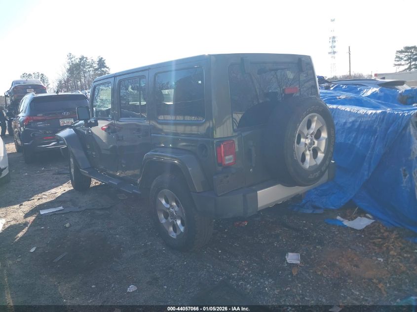 2015 Jeep Wrangler Unlimited Sahara