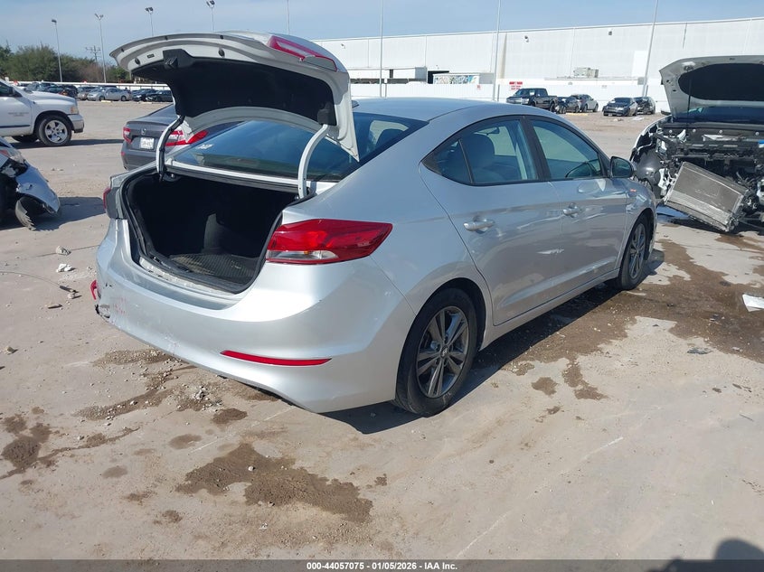 2018 Hyundai Elantra Sel