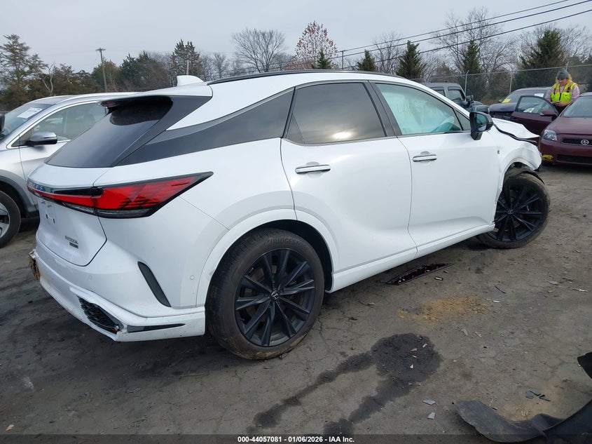 2024 Lexus Rx 500H F Sport Performance