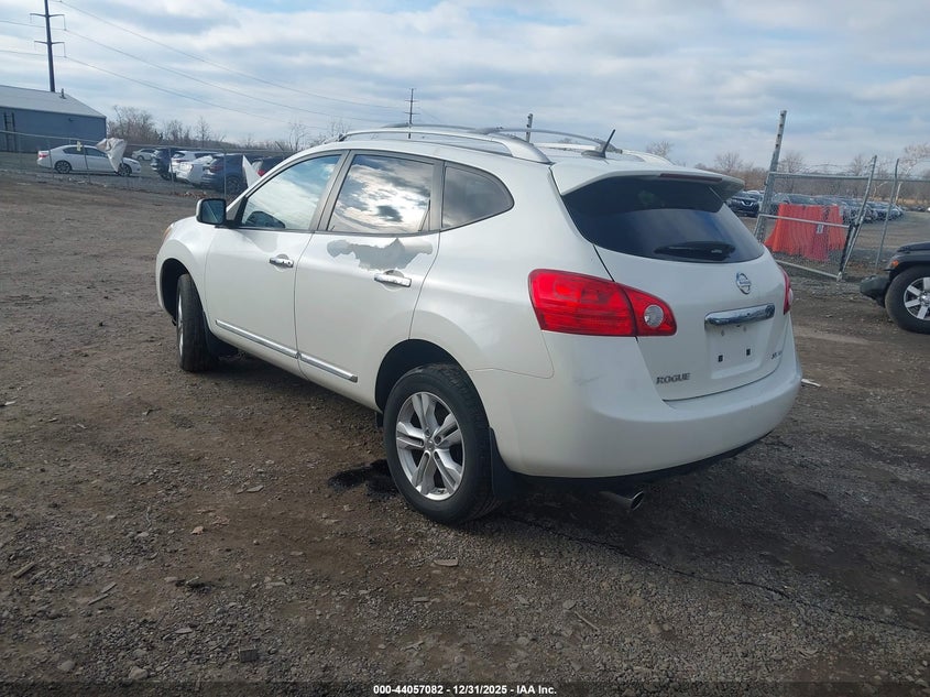 2013 Nissan Rogue Sv