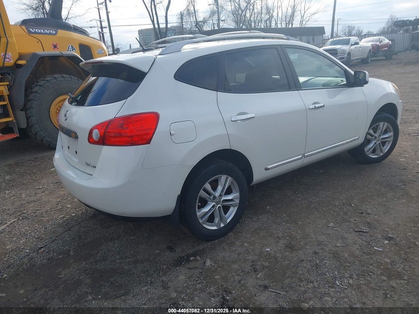 2013 Nissan Rogue Sv