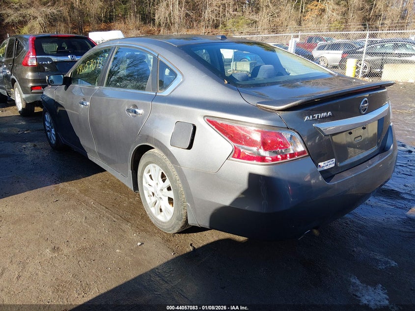 2015 Nissan Altima 2.5 S