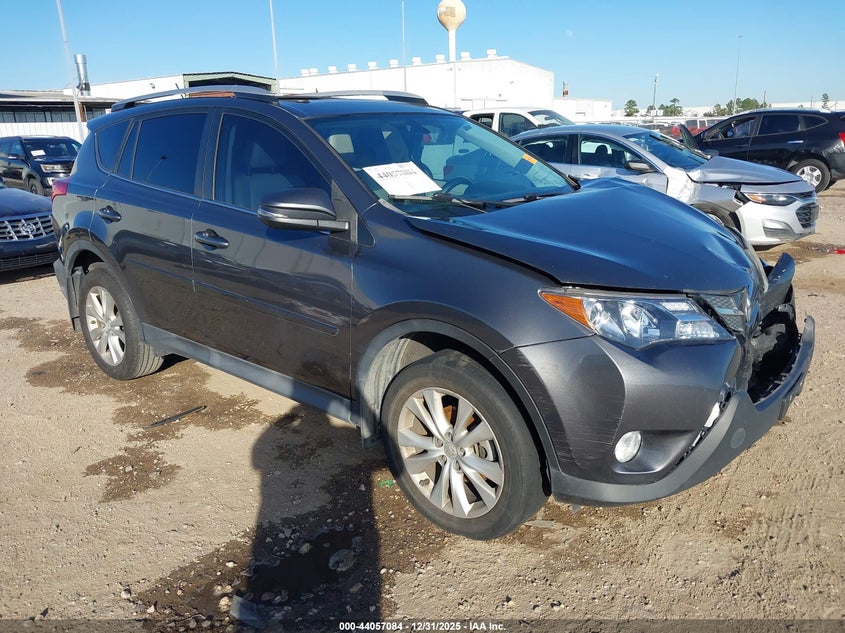 2013 Toyota Rav4 Limited