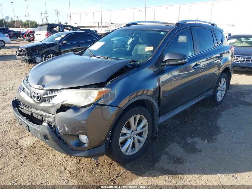 2013 Toyota Rav4 Limited