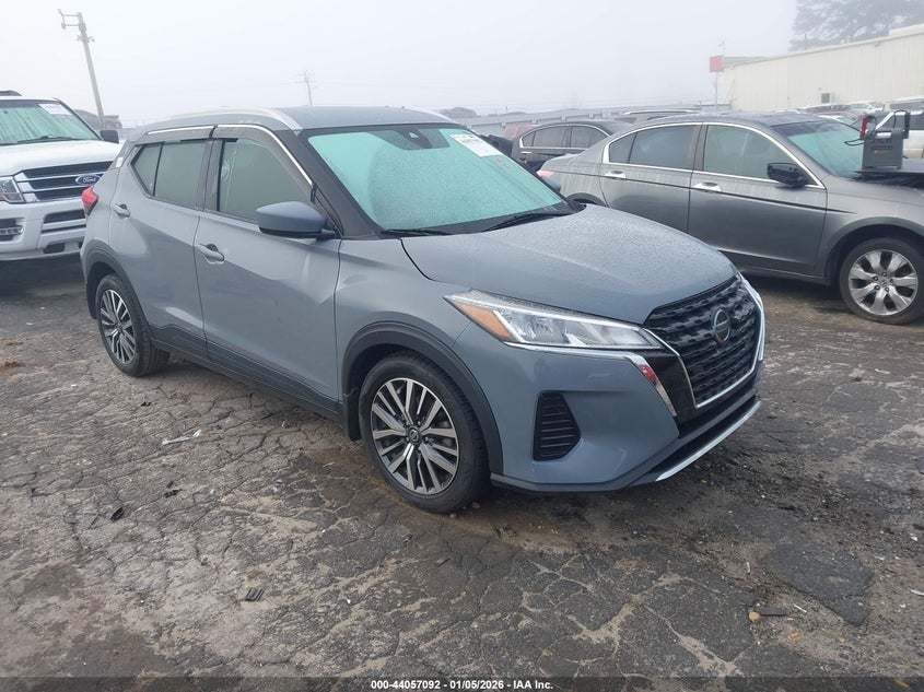 2021 Nissan Kicks Sv Xtronic Cvt