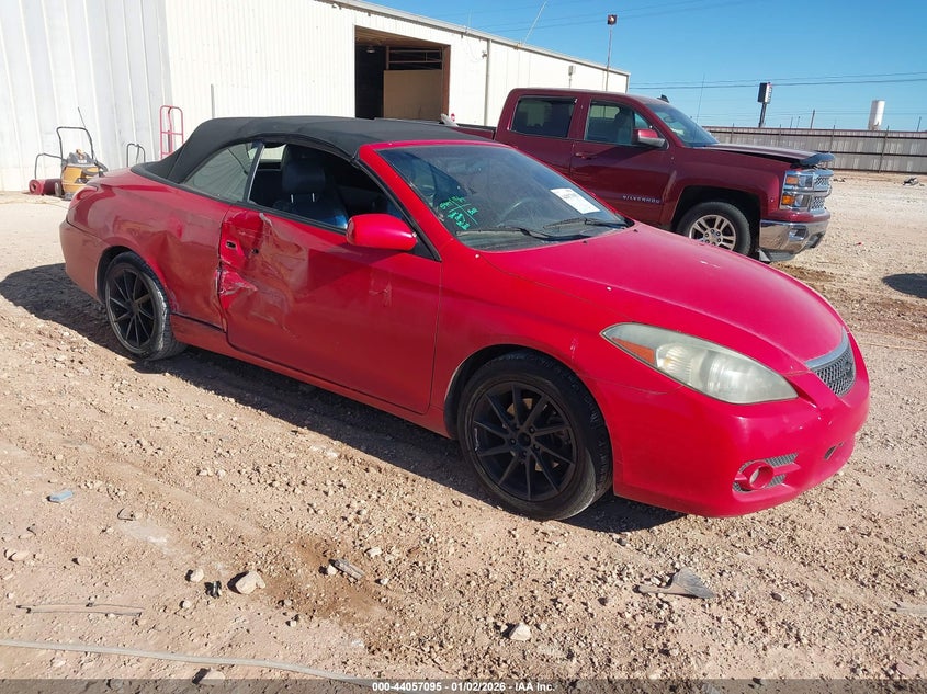 4T1FA38PX7U130148 2007 Toyota Camry Solara Sle auction photo 1