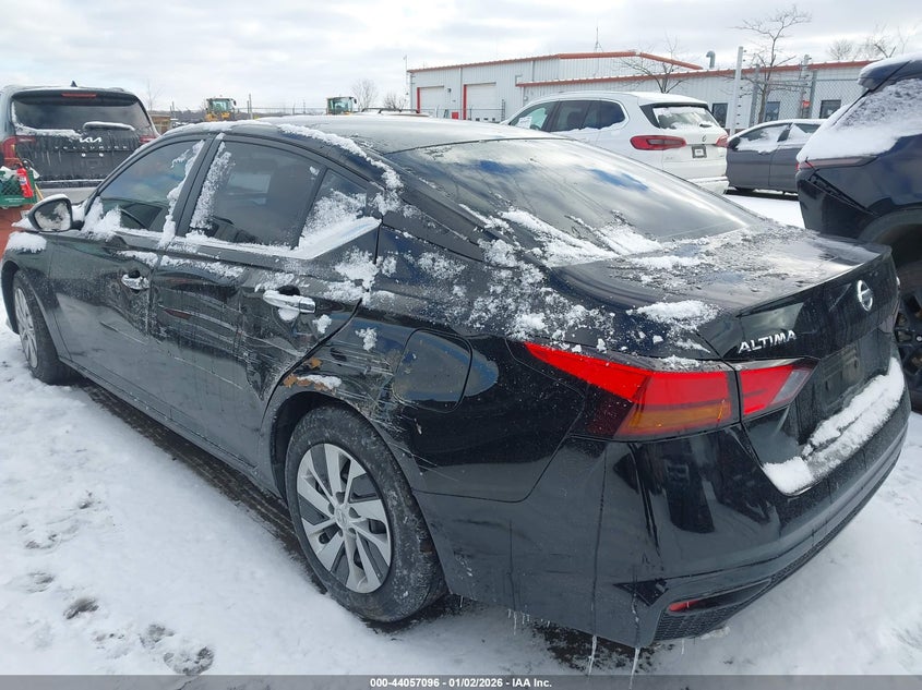 VIN 1N4BL4BV1MN364023 2021 NISSAN ALTIMA S FWD